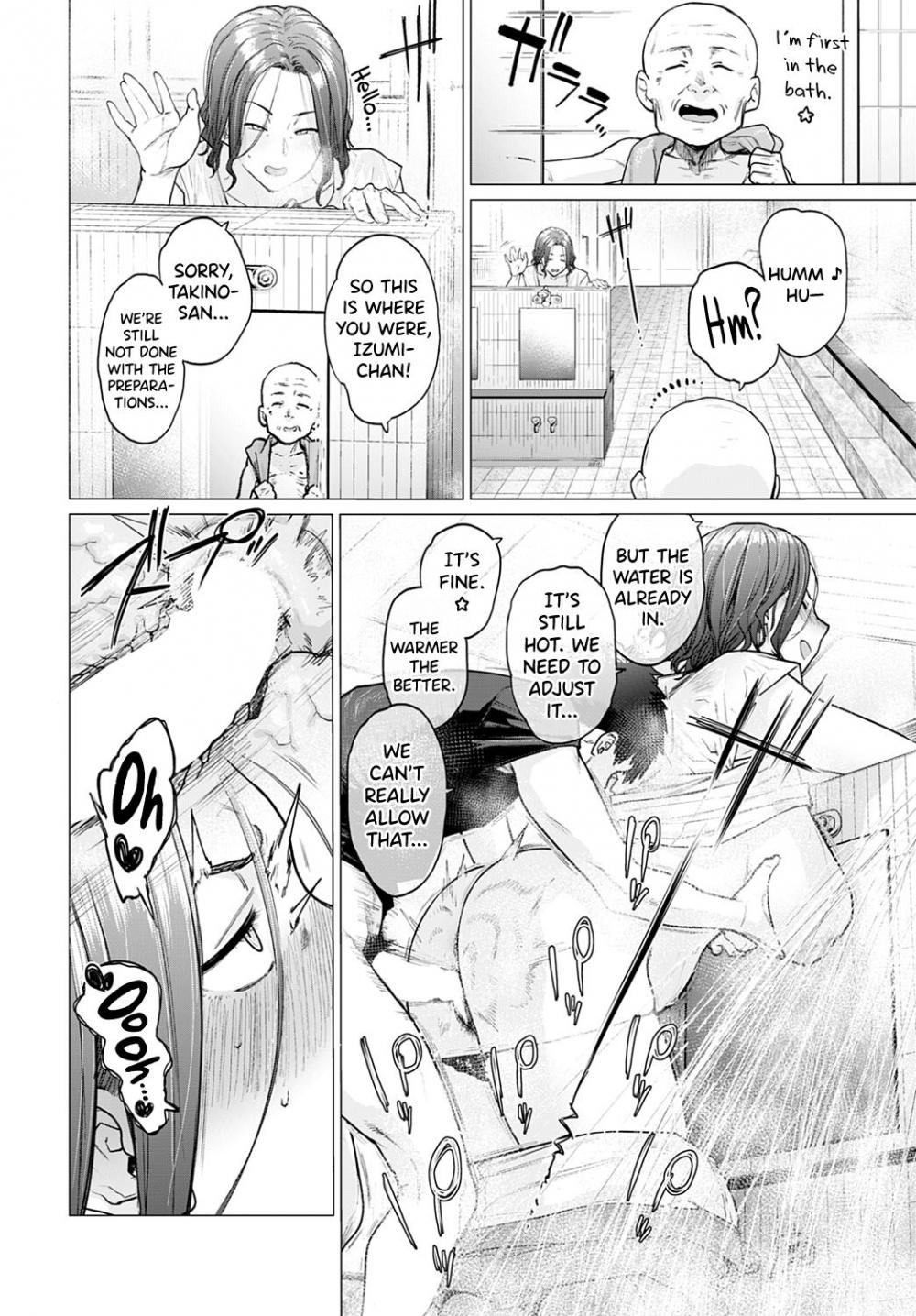 Hentai Manga Comic-Ii Yu Waitemasu-Read-22